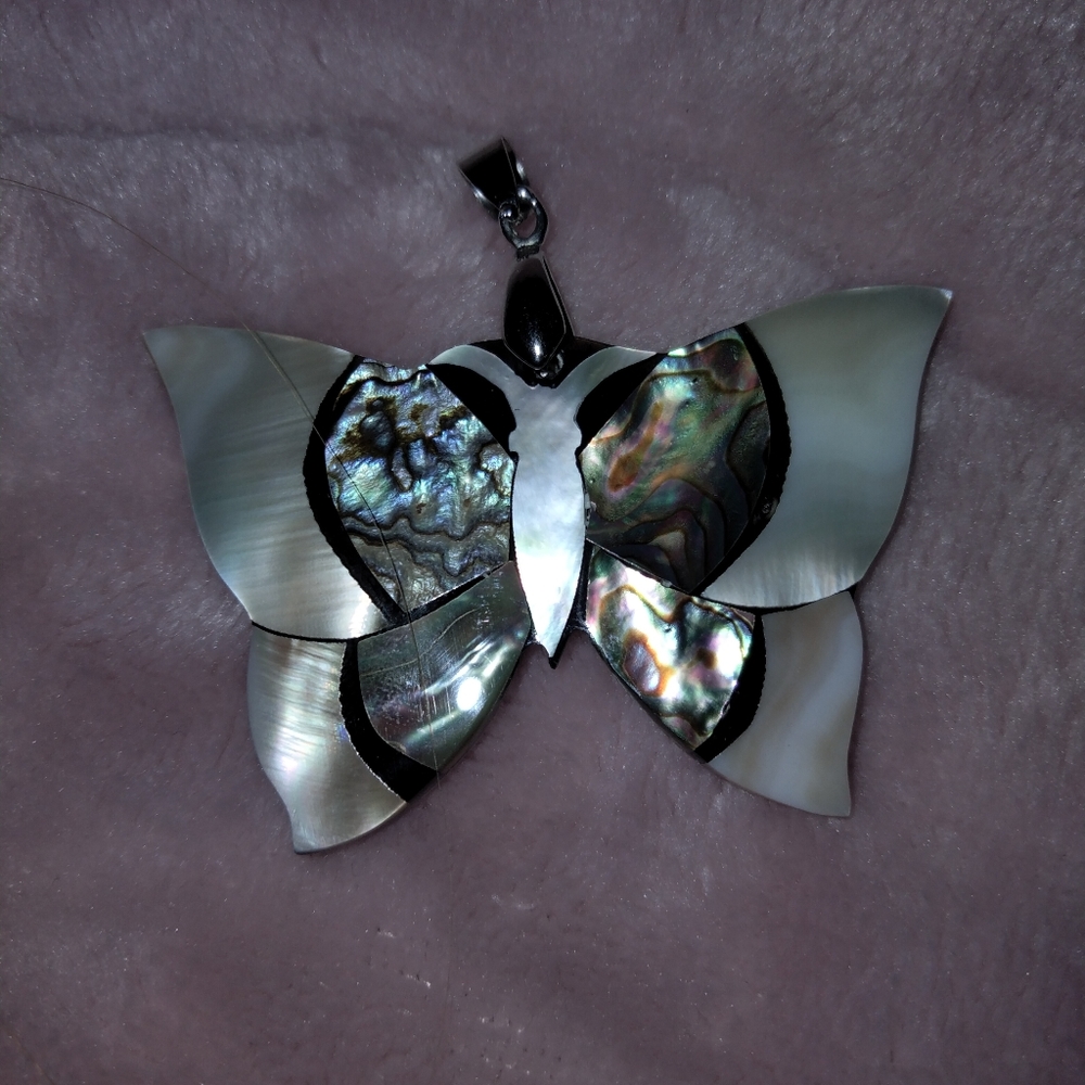 Butterfly Pendant